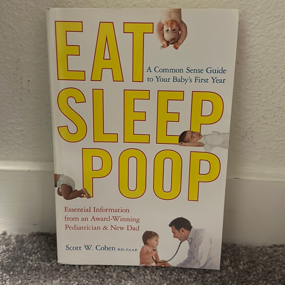 🏷️ 5 for $25 🏷️ EAT SLEEP POOP Book